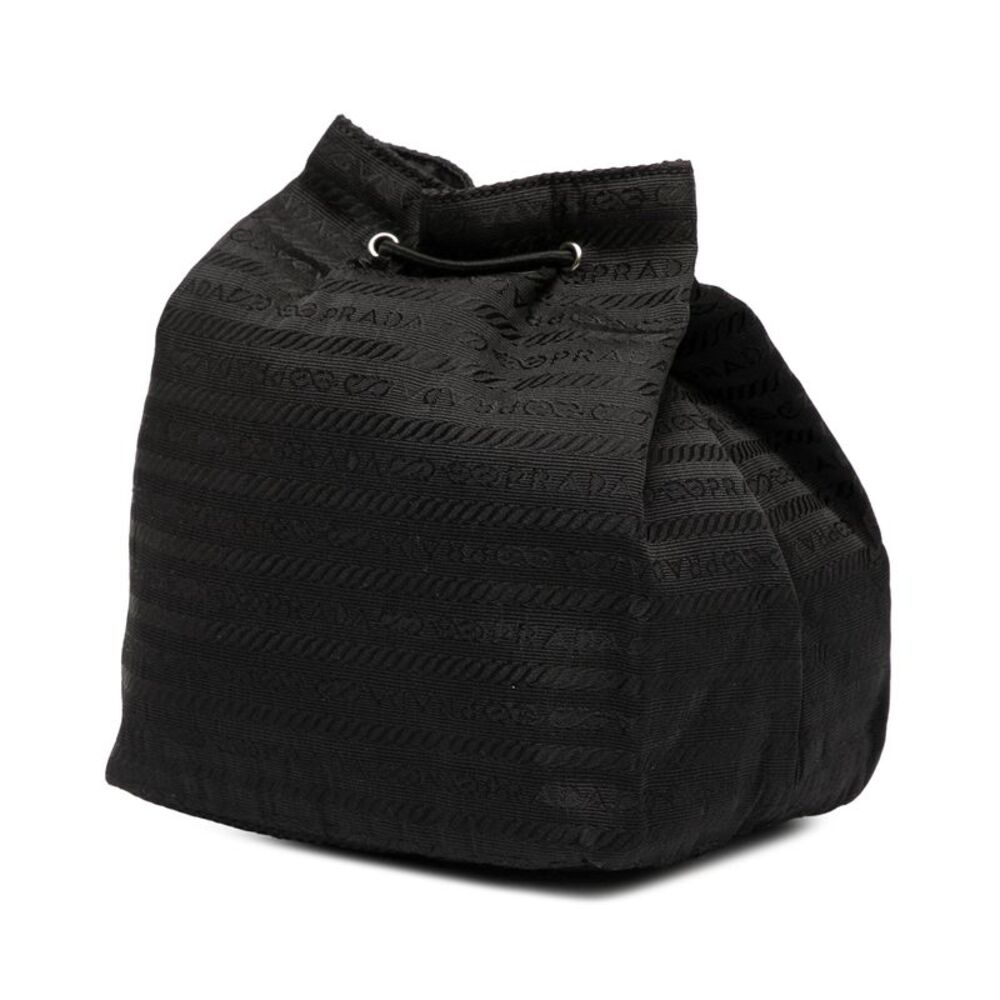 Prada Tessuto Drawstring Pouch - image 2